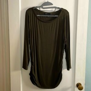 White House Black Market tunic top